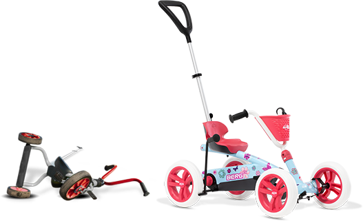 Berg Buzzy 2-in-1
