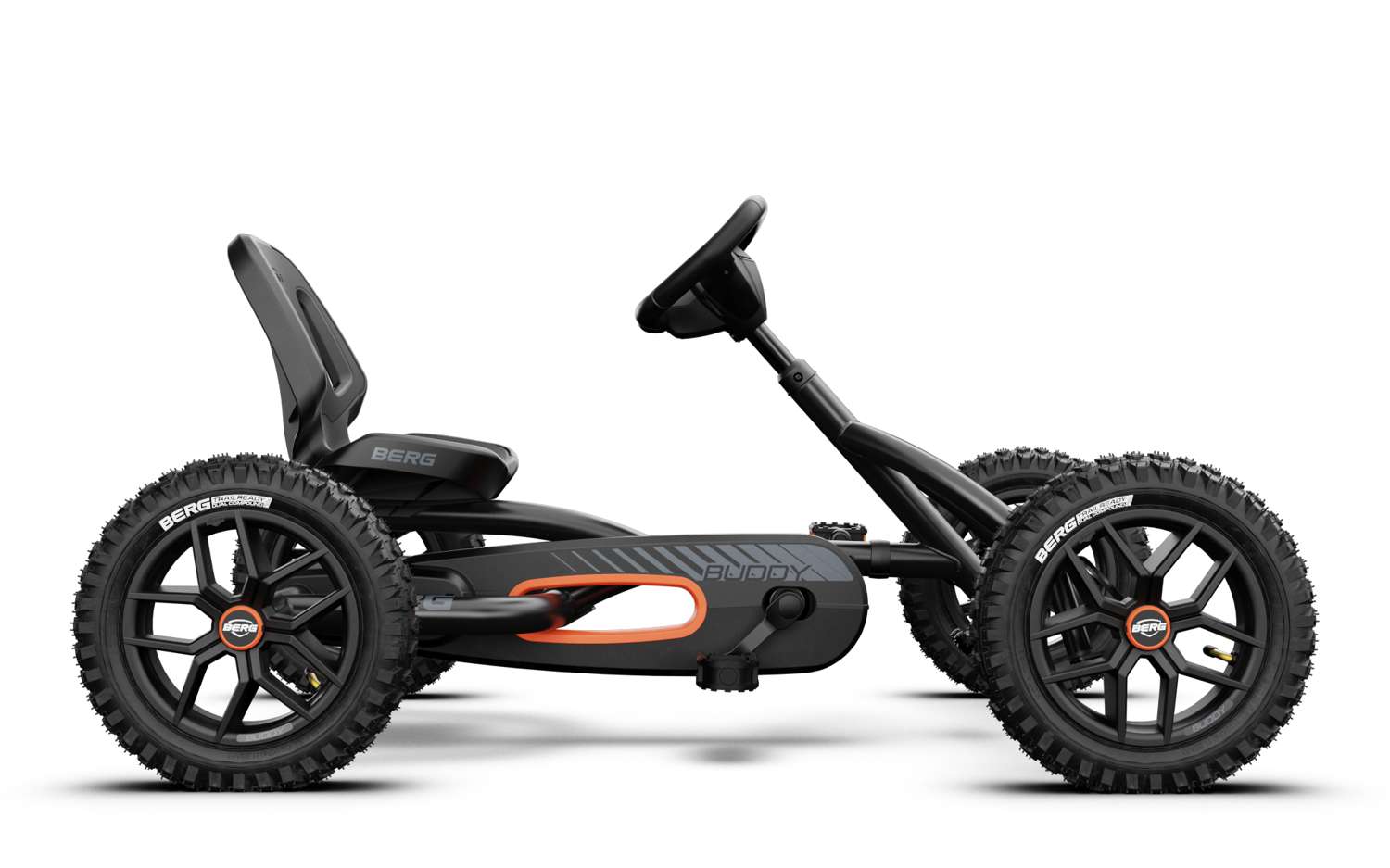 BERG Buddy Cross Black - Image 3