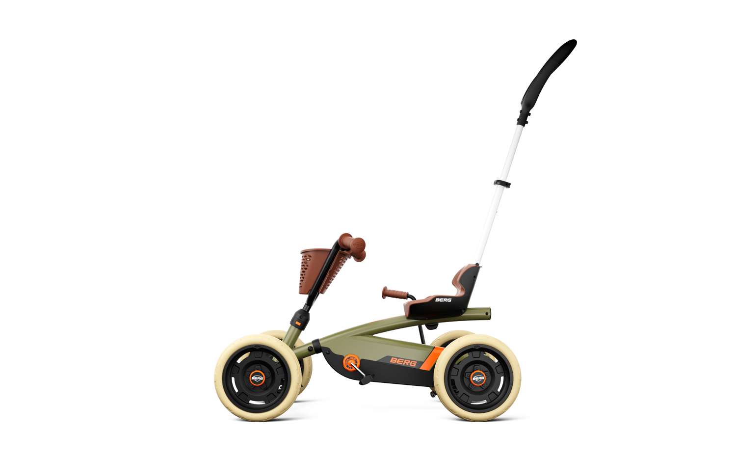 BERG Buzzy Retro 2-in-1 Green - Image 4