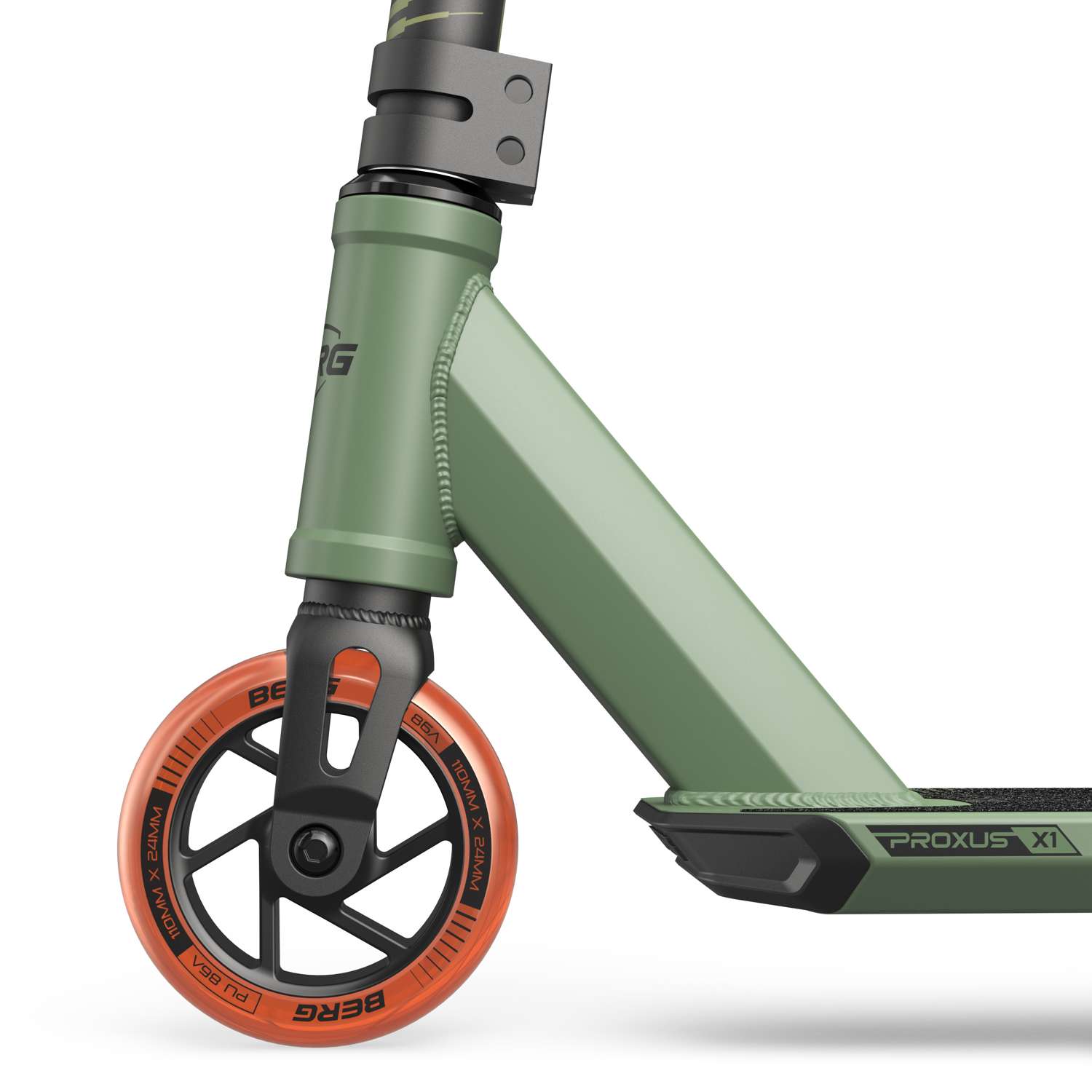 BERG Proxus X1 Green-Orange - Image 4